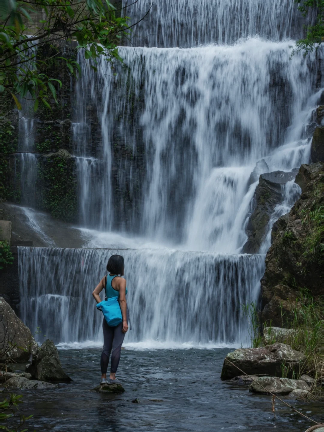 户外好出片|南宁周边拍照绝绝子的星河瀑布