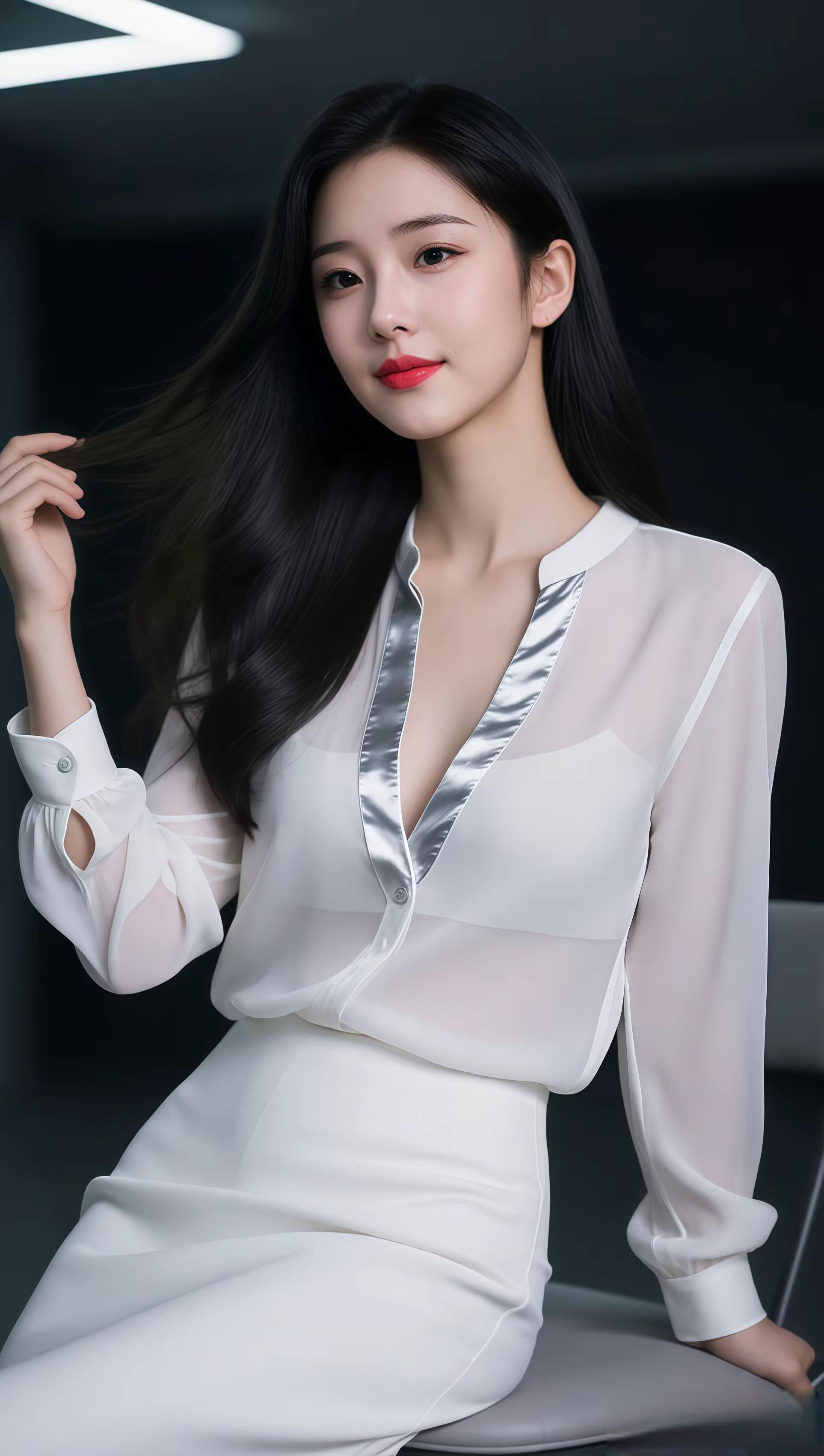 职场御姐风写真。 ✨ ，气质拿捏