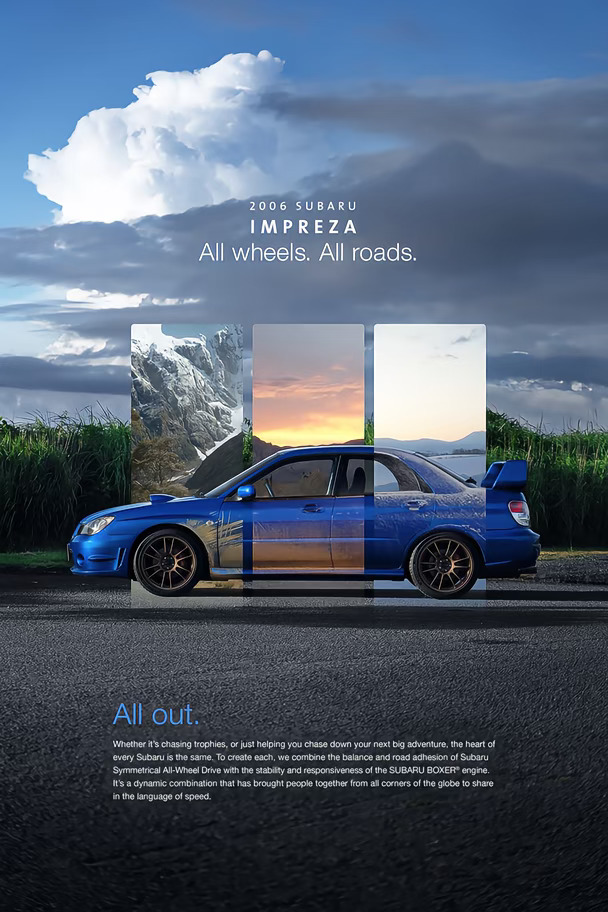 What make a Subaru ,a Subaru ？