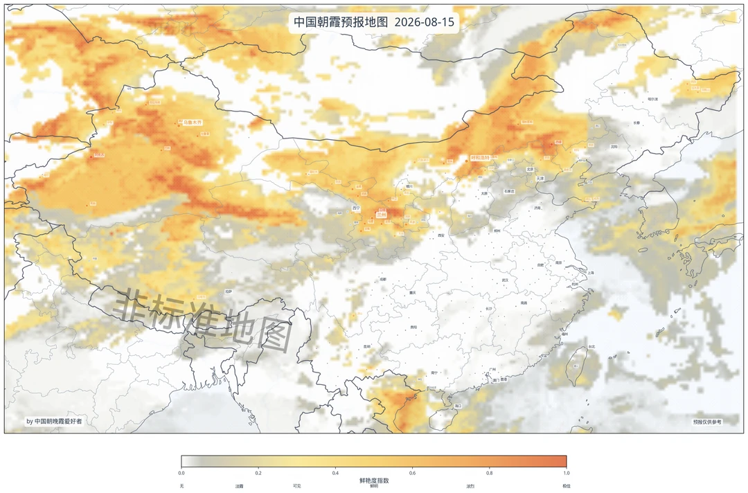 8-15朝霞地图