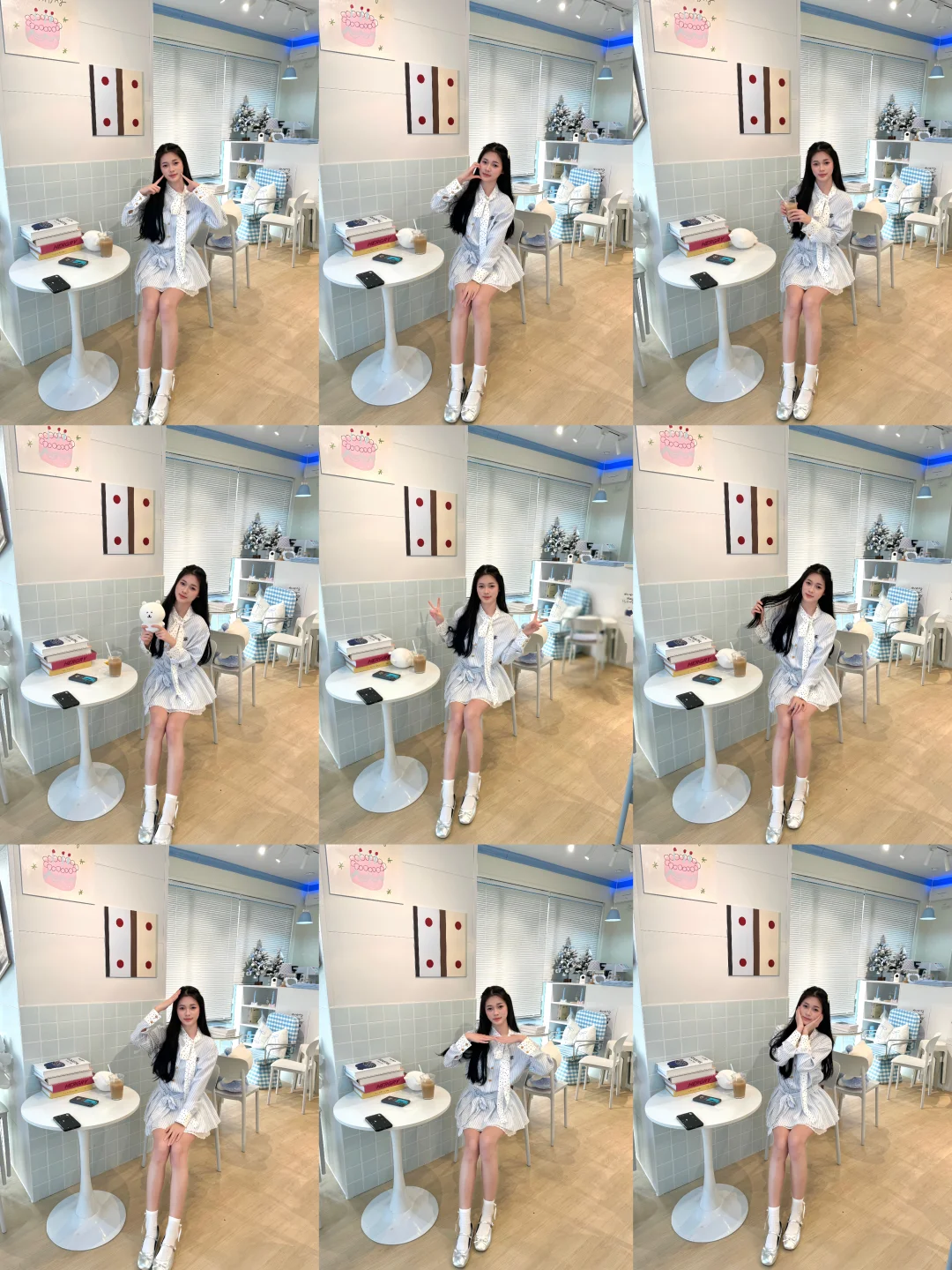 存一些探店拍照姿势📷｜简单好出片！显腿长！