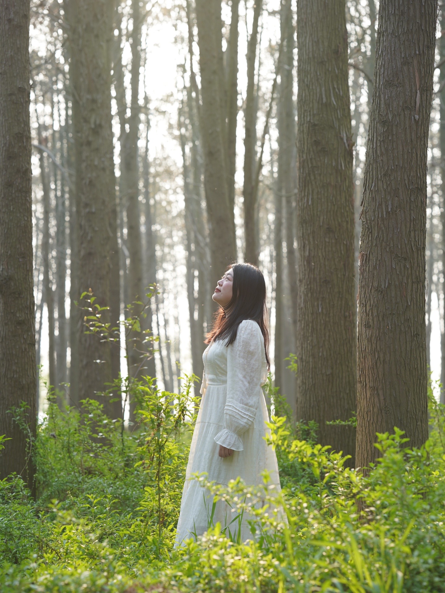 森系美女