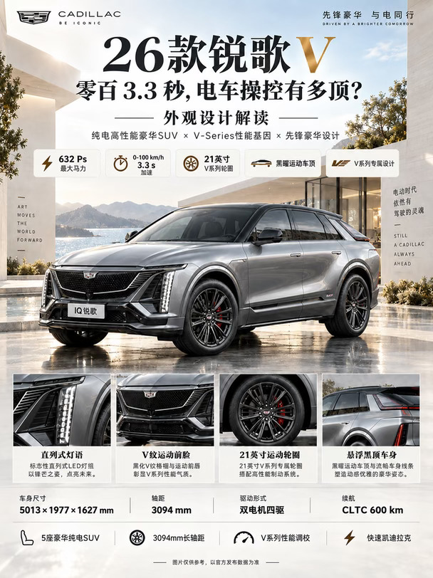 零百3.3秒，26款锐歌电车操控有多顶！