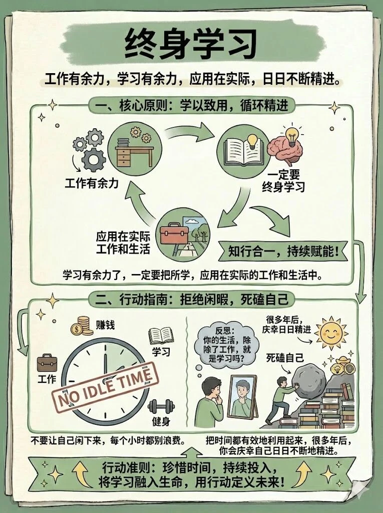 原来成长从来不是靠天赋，是靠死磕✨