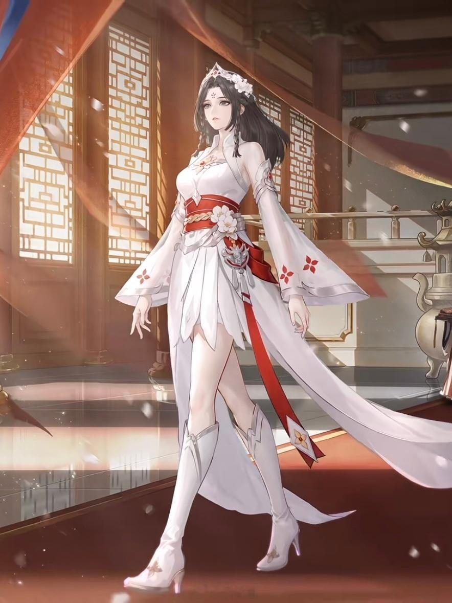 王昭君这个形象有点好看啊[好喜欢]  ​​​