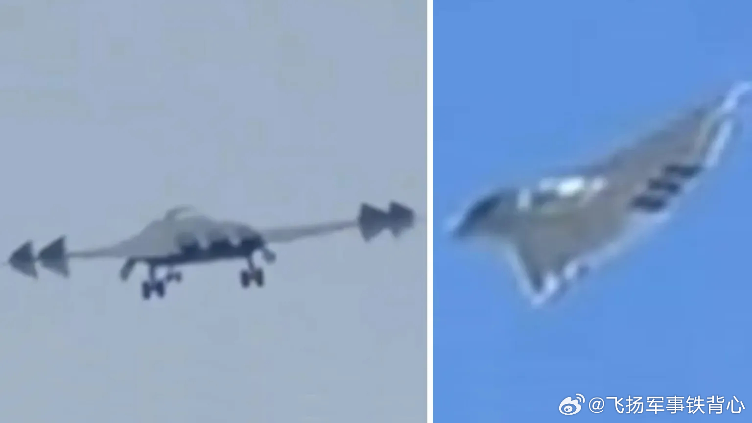 TWZ的歼36大篇：

🔻目前普遍认为至少已有4架、可能5架J-36原型机投入飞行测试。过去两年中，不同原型机之间已经观察到多项明显变化。

🔻新试飞视频再次呈现了发动机尾喷口的重大改动——已经改为二维矢量推力喷口。

🔻还进行了其他重大设计调整如DSI。目前看来，在飞机多个位置都有采用（可能 ​