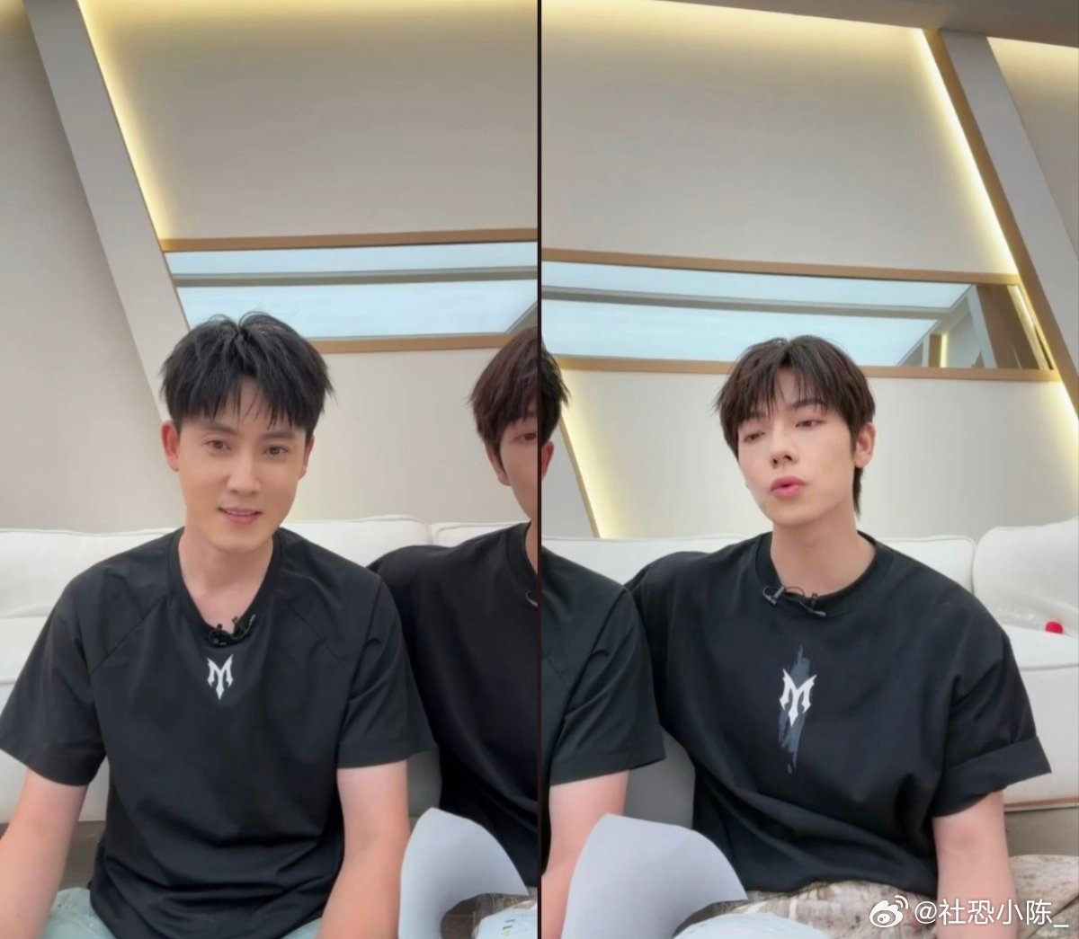 #张睿[超话]#睿哥三公加油 相信自己！直播真的太快乐！
（PS：睿哥你知道你最后独立直播没开麦吗！！） ​​​
