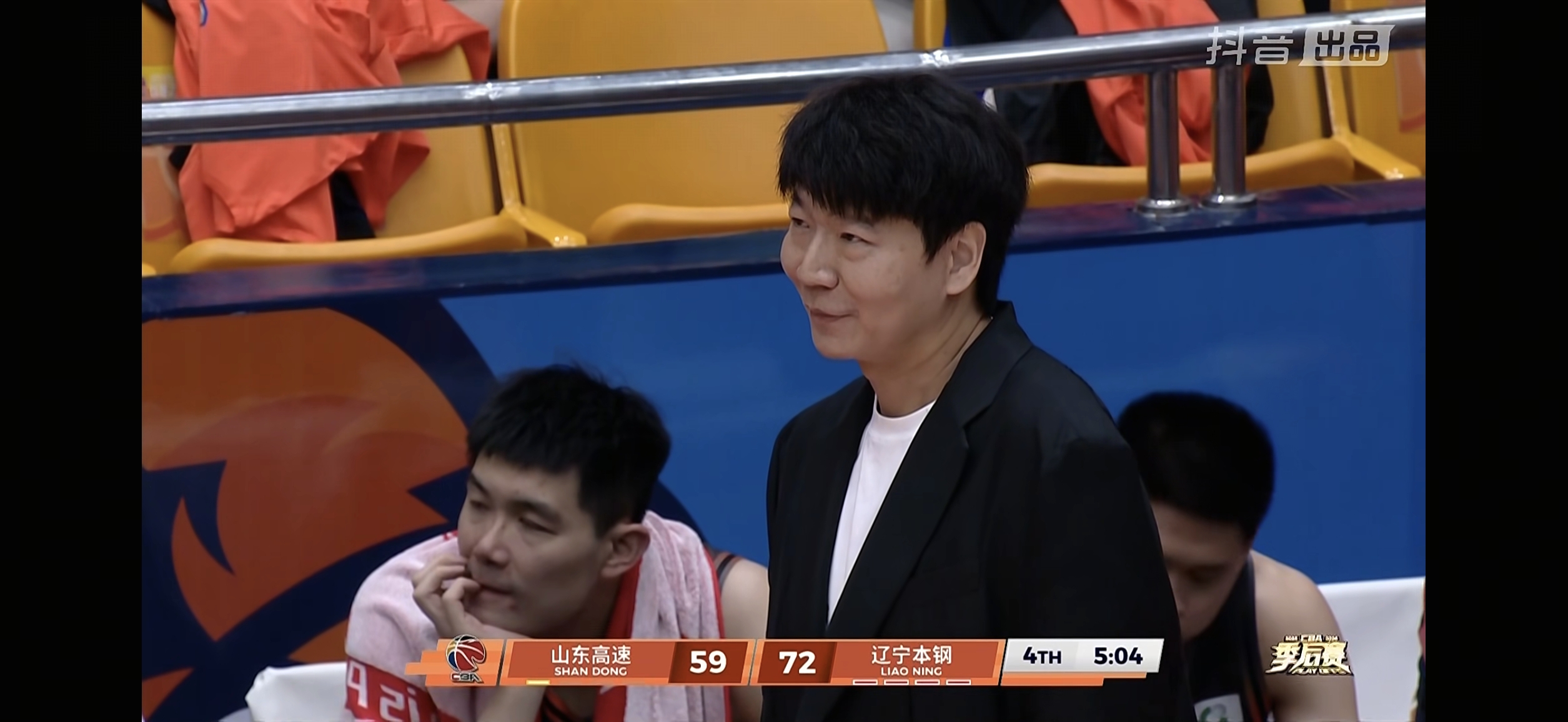 山东67-77辽宁，处境艰难，面临被淘汰 4月28日，CBA季后赛12...