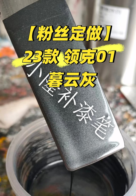 【粉丝定做】23款 领克01 暮云灰
