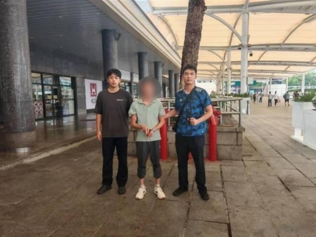 】7月18日，南都N视频记者从广州铁路警方获悉，近日，广州站派出所连续...