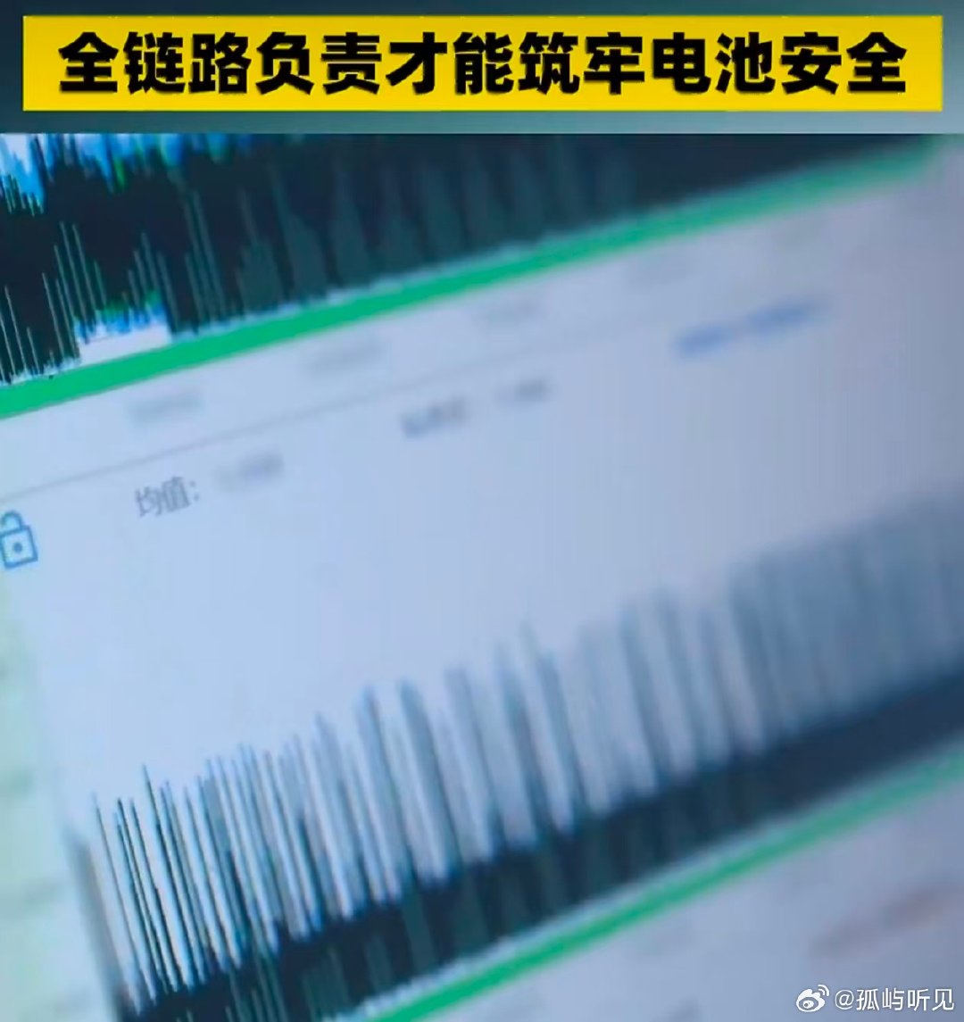 #全链路负责才能筑牢电池安全# 可不是简单搞个联名噱头，是实打实打通技术和流程壁垒，需求定义、开发、品控全线参与，拒绝浮于表面的合作形式。 ​