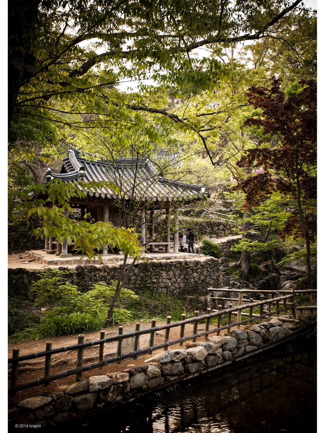 韩国文人园林——潇洒园