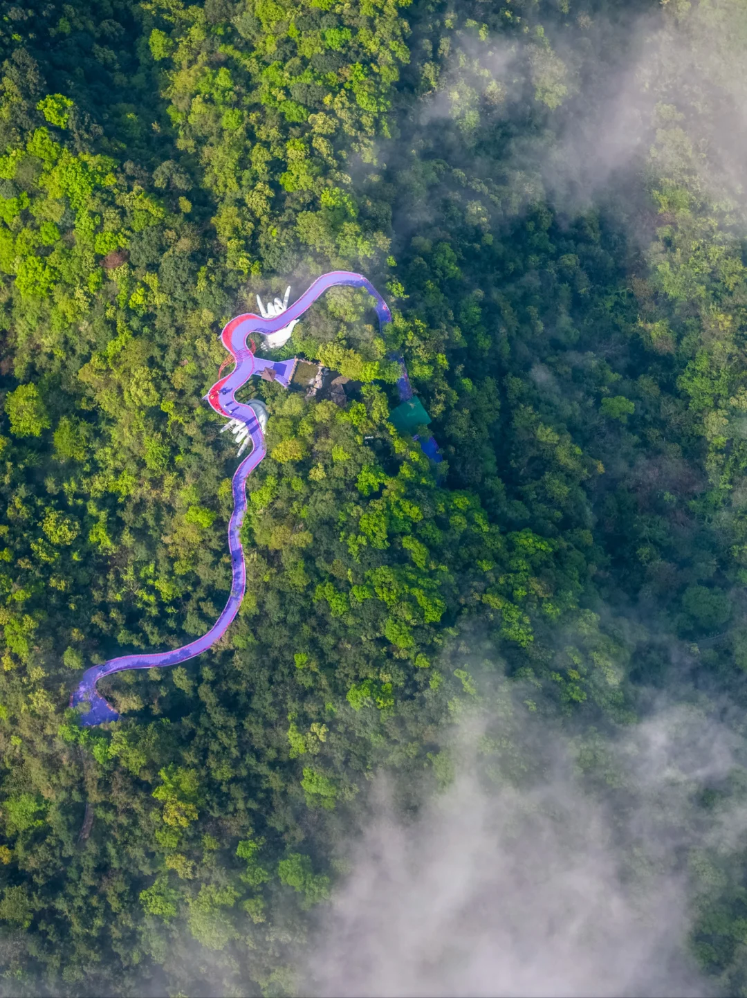🌿江浙沪小众秘境！天子地新玩法美到窒息