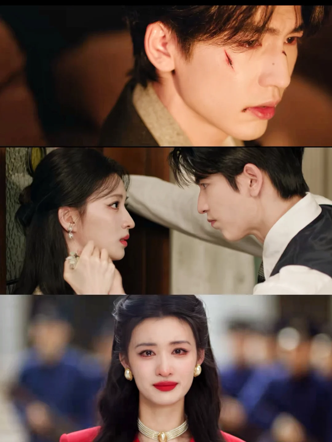 张凌赫➕王楚然❗️民国虐恋‼️