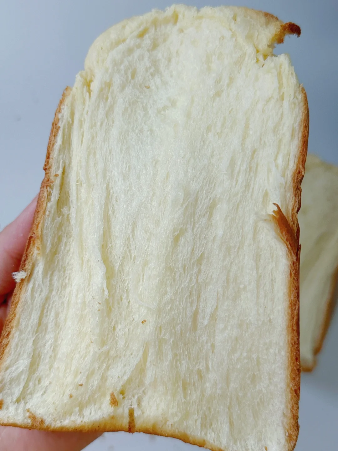 冷藏中种法！面包机版淡奶油吐司🍞一样柔软拉丝！