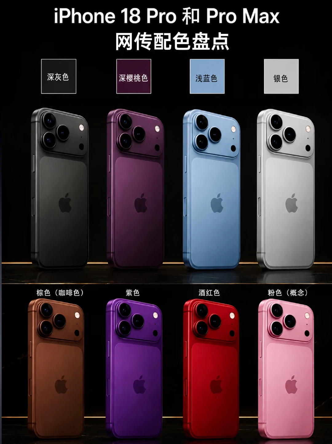 iPhone18最新爆料汇总❗这几个升级值得关注
