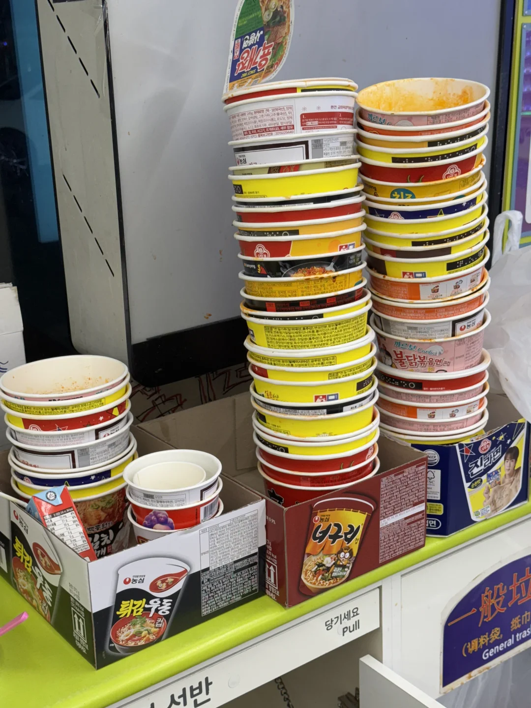 🇰🇷小韩泡面哪款好吃啊 … ？！！！