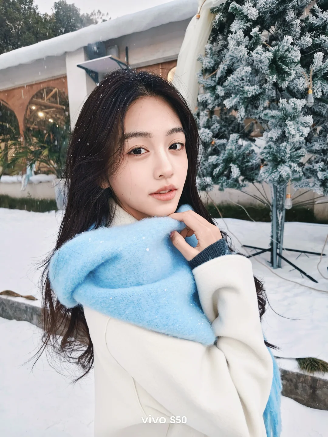 ❄️冬日元气加载中｜vivo S50承包阳光与青春