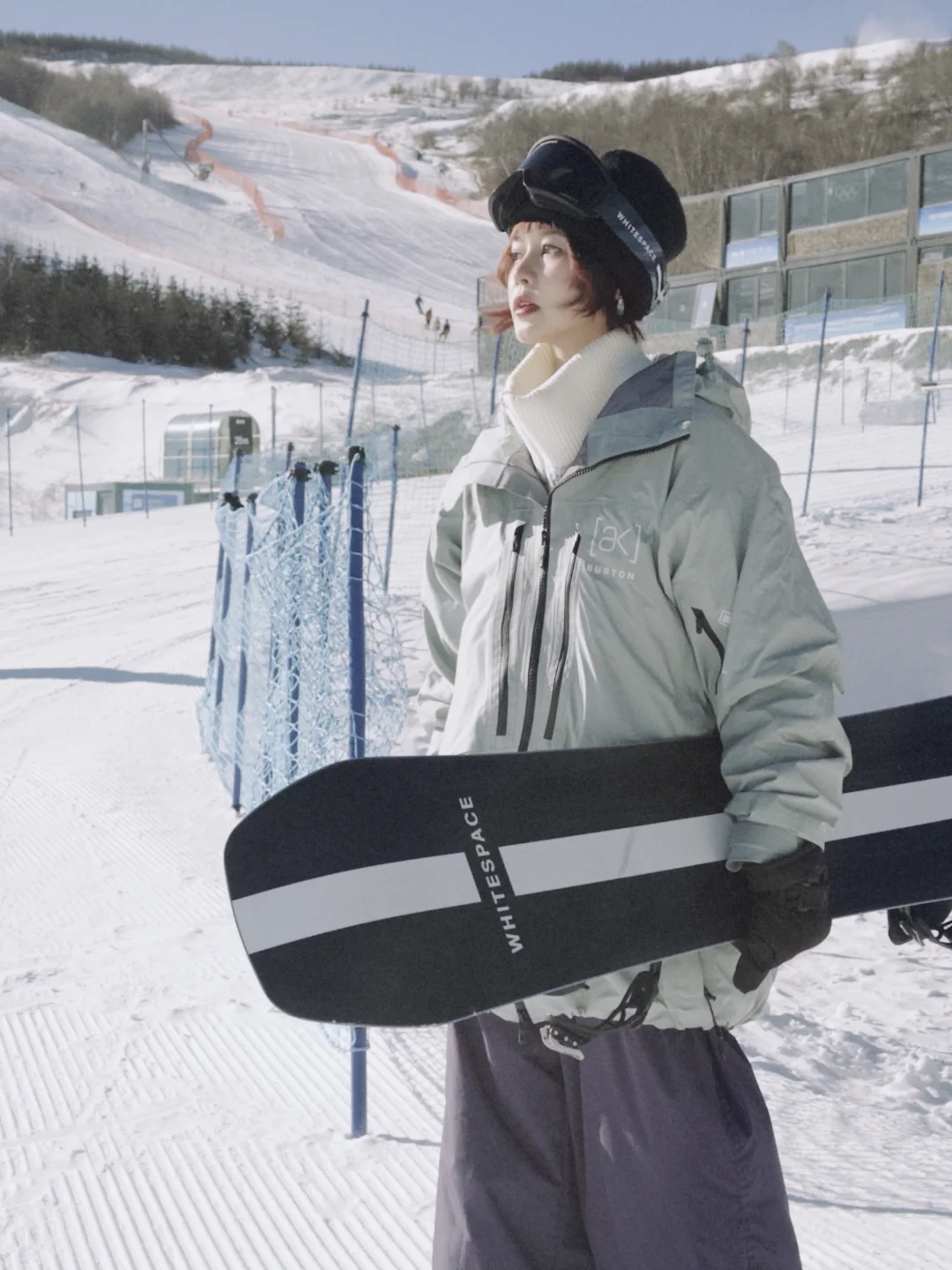 是一个爱上滑雪的冬天🏂