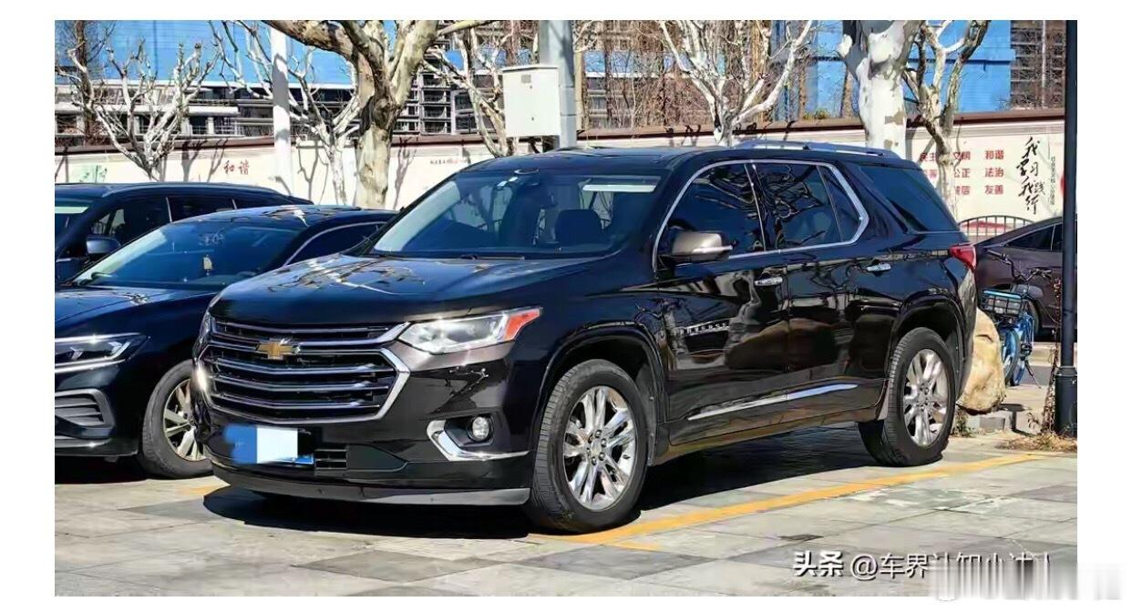 七、8月上市：雪佛兰TRAVERSE HEV——美式混动大SUV，车长...