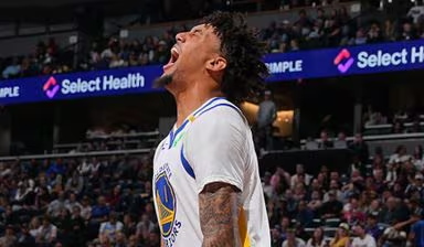 2026年10月26日NBA常规赛，金州勇士队以134比114击败丹佛掘金队，迎来本赛季首场胜利，亚克塞尔·伦德博格砍下31分和12个篮板。
这位密歇根大学出身的新秀的爆发表现，帮助勇士队避免了自2007-08赛季以来首次开局0胜4负的尴尬。全队投篮命中率达54.1%，其中三分球44投22