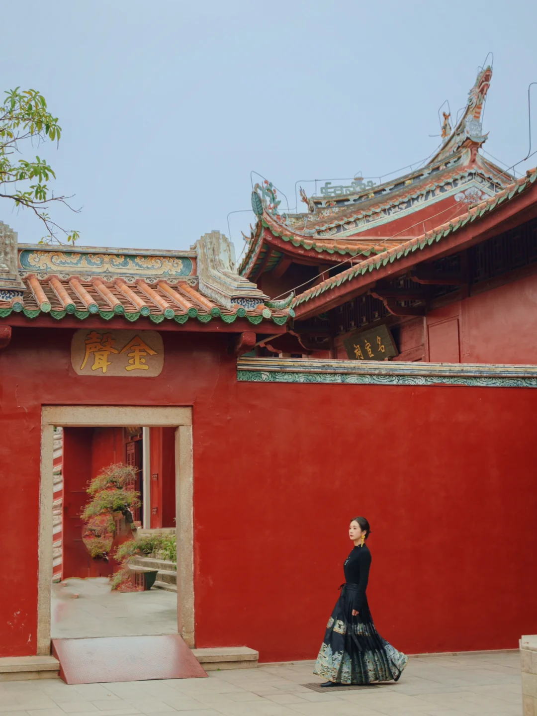 揭阳学宫，属于潮汕的一抹中国红🔴