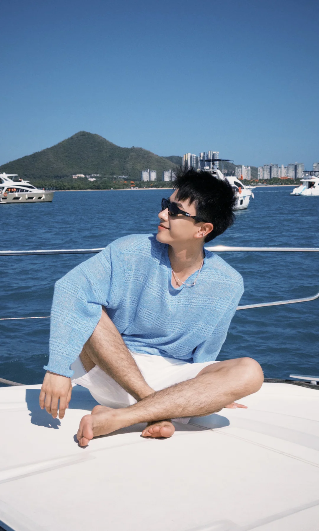 一万种旅行howto｜500包下三亚游艇⛵️