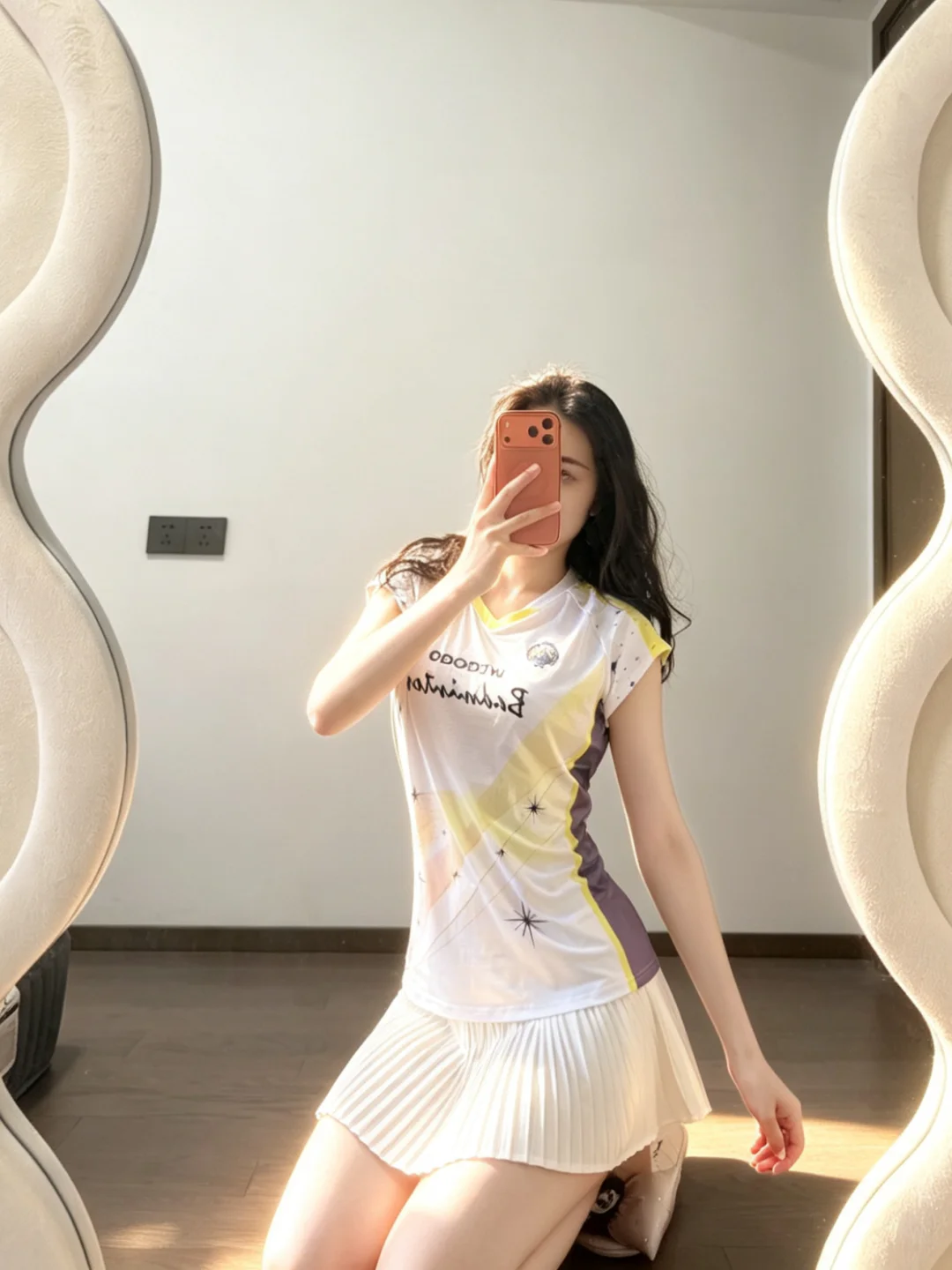 你说 打球是不是比酒精更让人上瘾？🏸