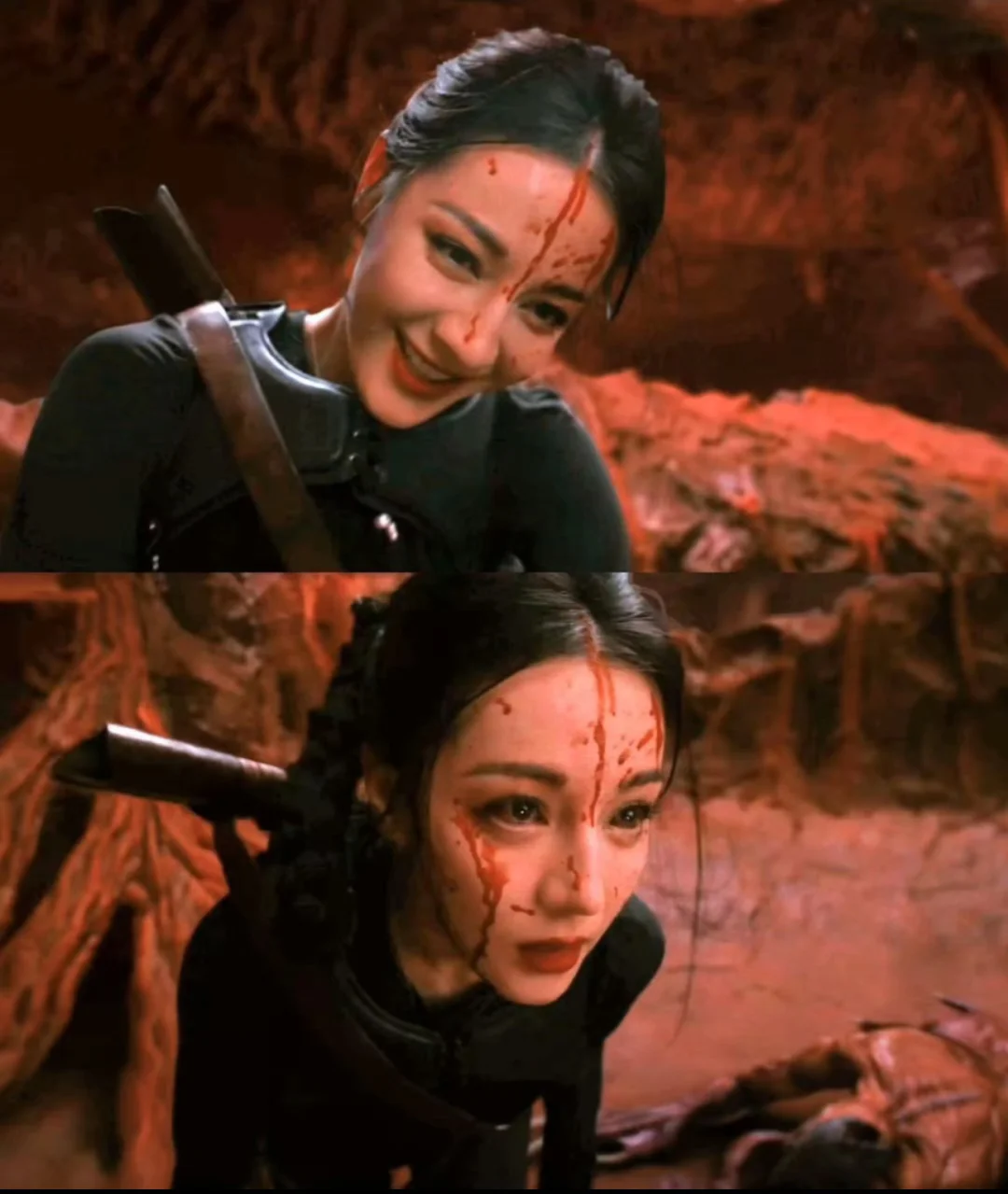 迪丽热巴演《枭起青壤》不亏