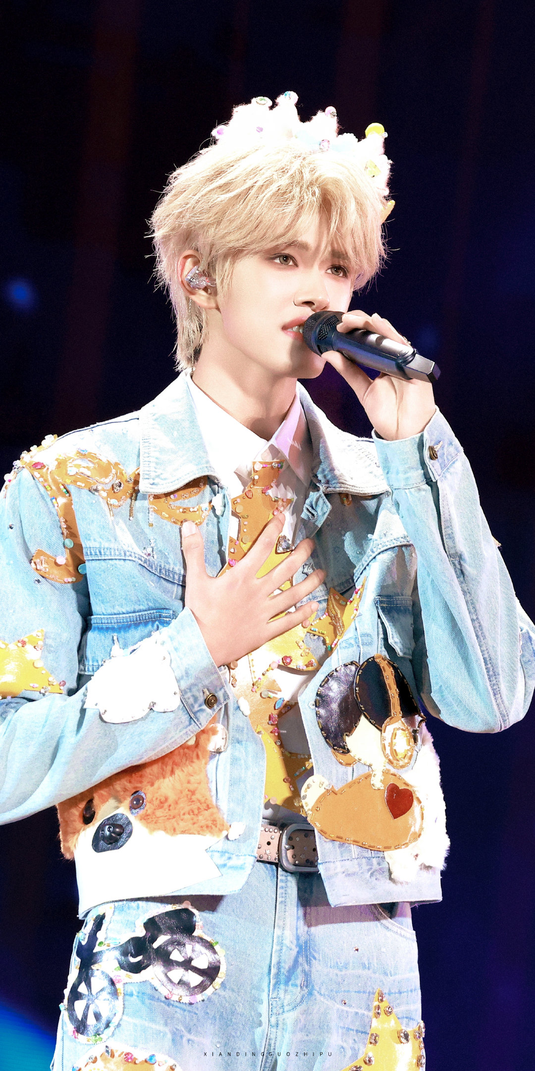 金发王子👑#张极# ​