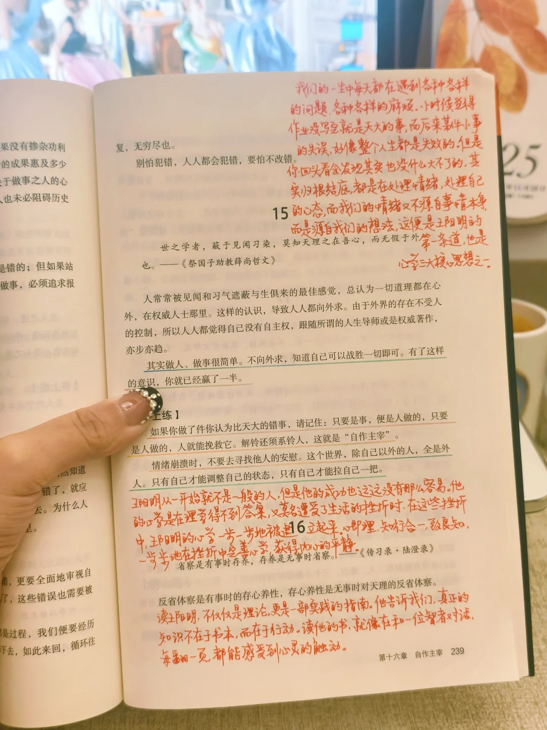 王阳明简直是我的心理医生！内耗一定要读啊