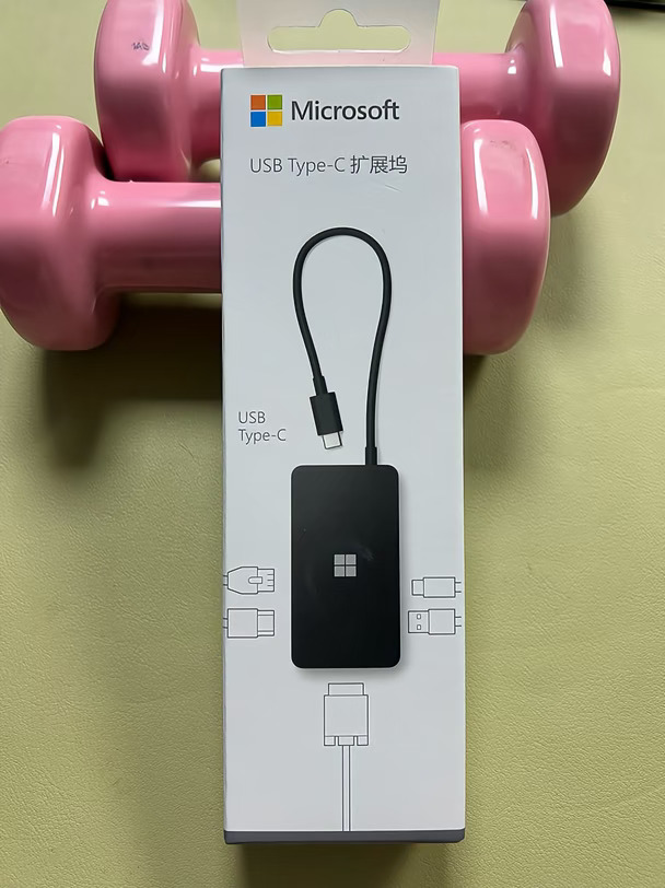 电脑接口不够用❓原装Surface扩展坞⬇️