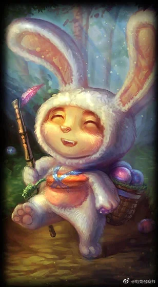 英雄联盟美服早期皮肤原画，看到宝石这个实在是绷不住了…