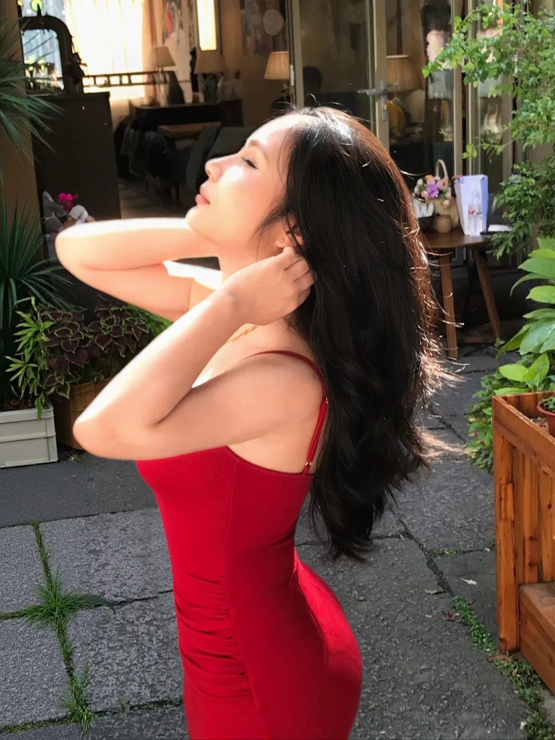 一生爱红色的中国女人