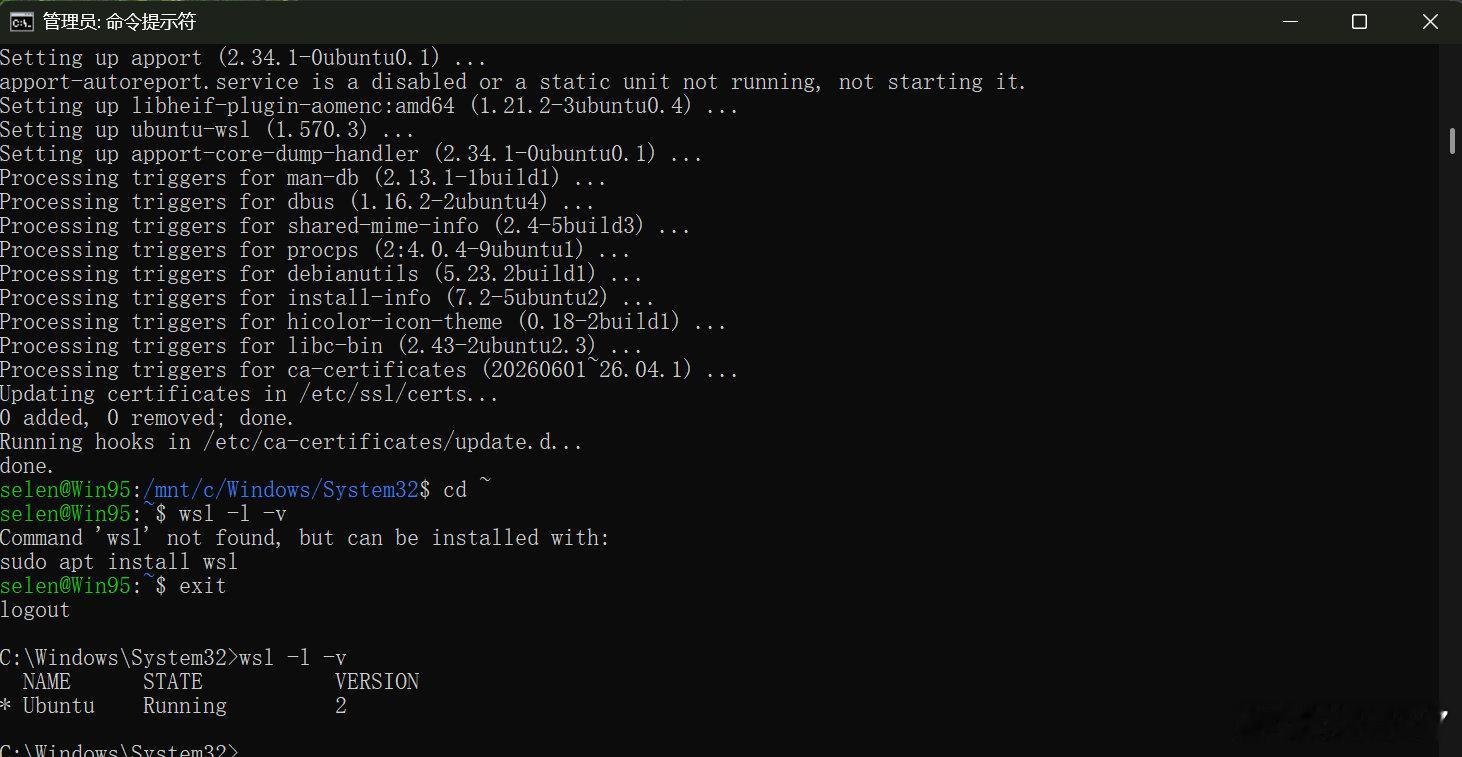 手欠，大周日晚上居然折腾把 Docker 里的 OpenClaw 迁移到 WSL 里，又得折腾大半夜了[无聊] ​
