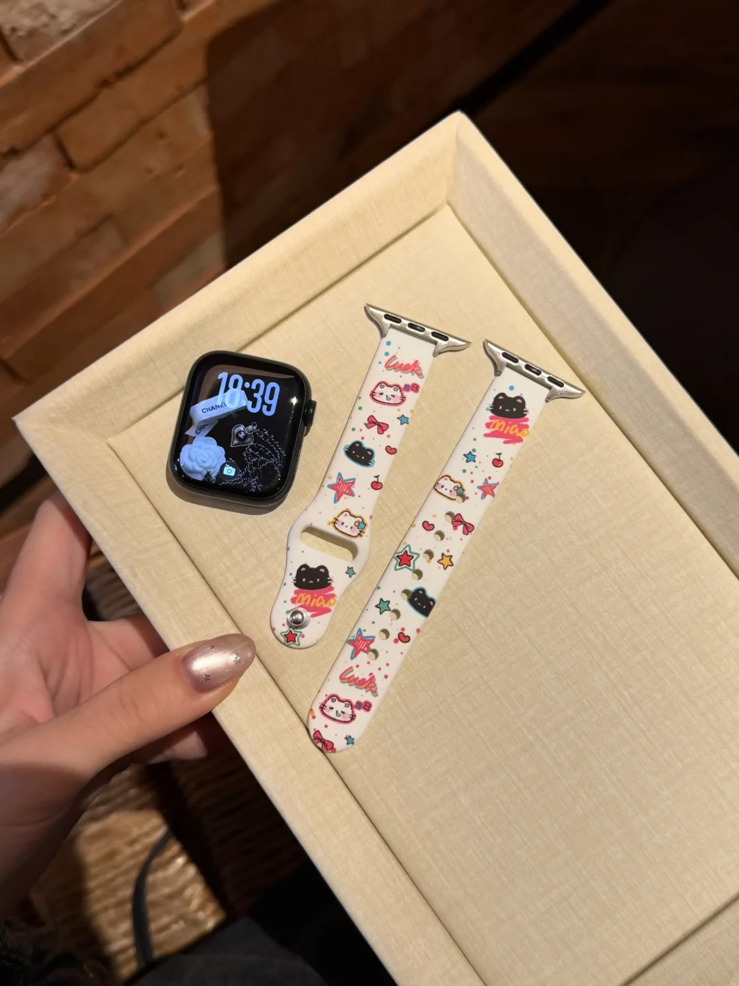 iWatch₊ ☁️🌀被萌萌咪的可爱卷走啦！