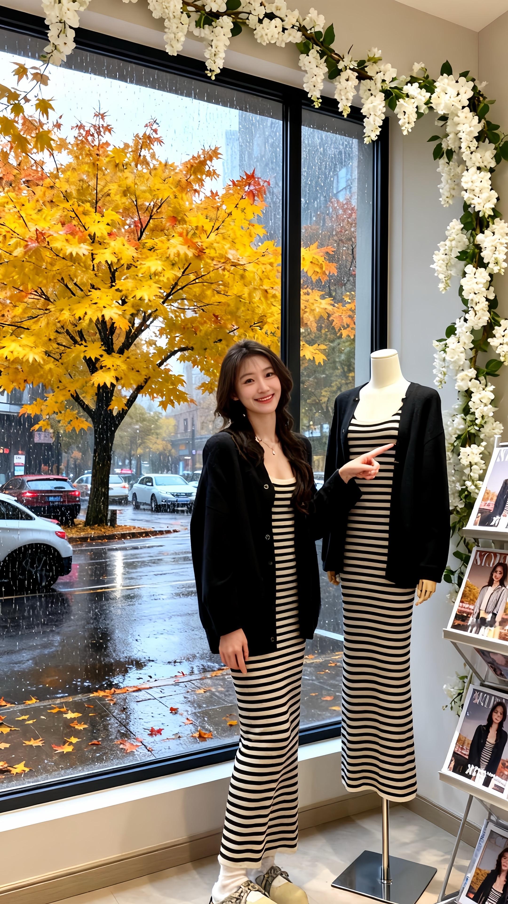 巨巨巨显身材的包臀裙！穿上直接鲨疯了！