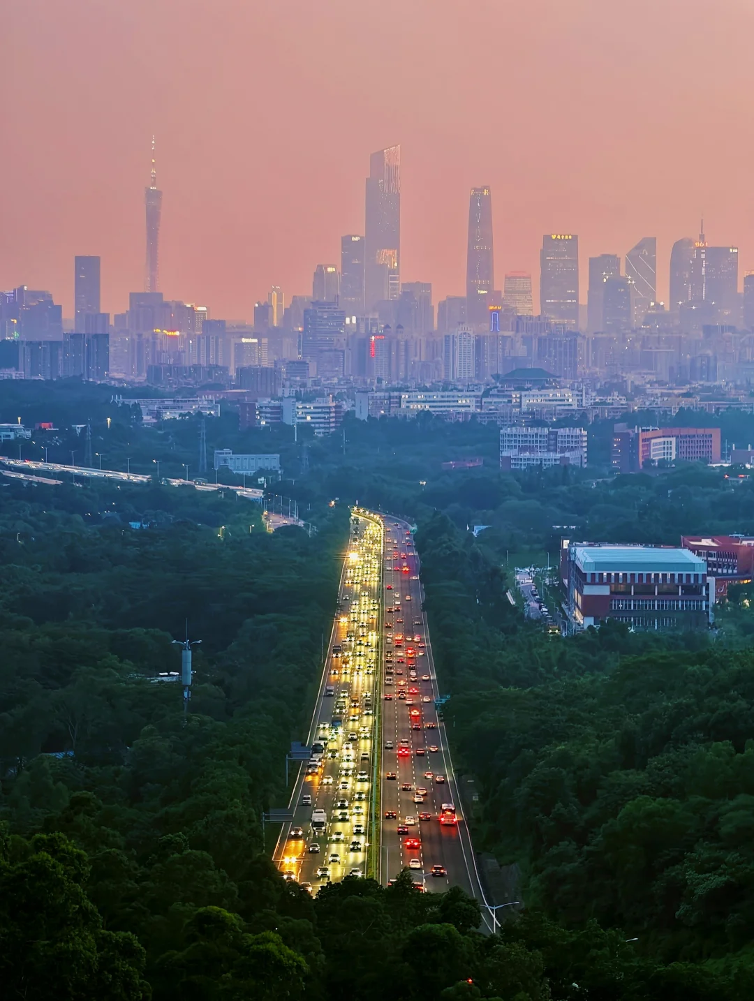 广州火炉山｜打卡广州版“进城之路”（附路线）