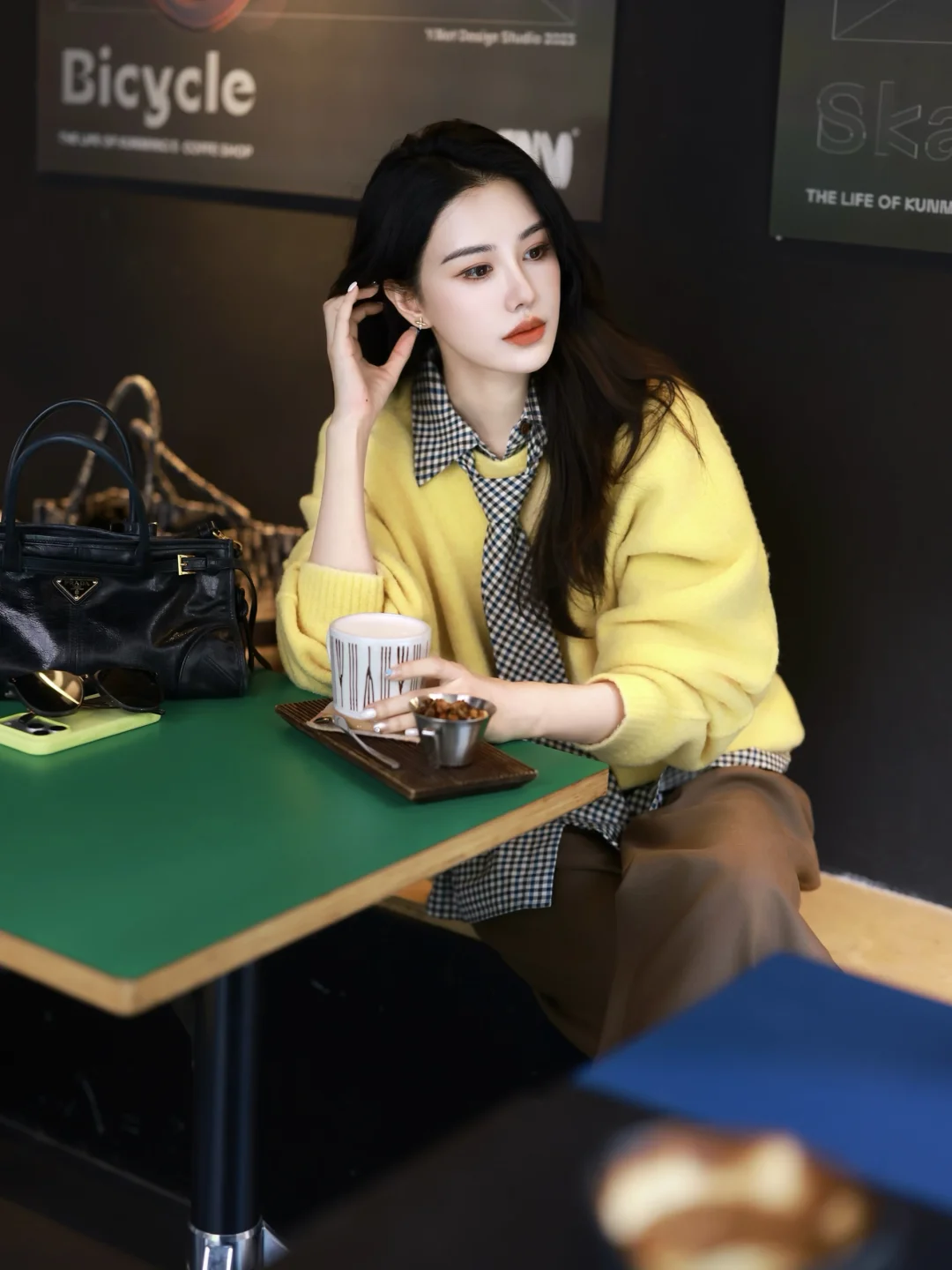 💛 𝕐𝕖𝕝𝕝𝕠𝕨复古奶油可露丽