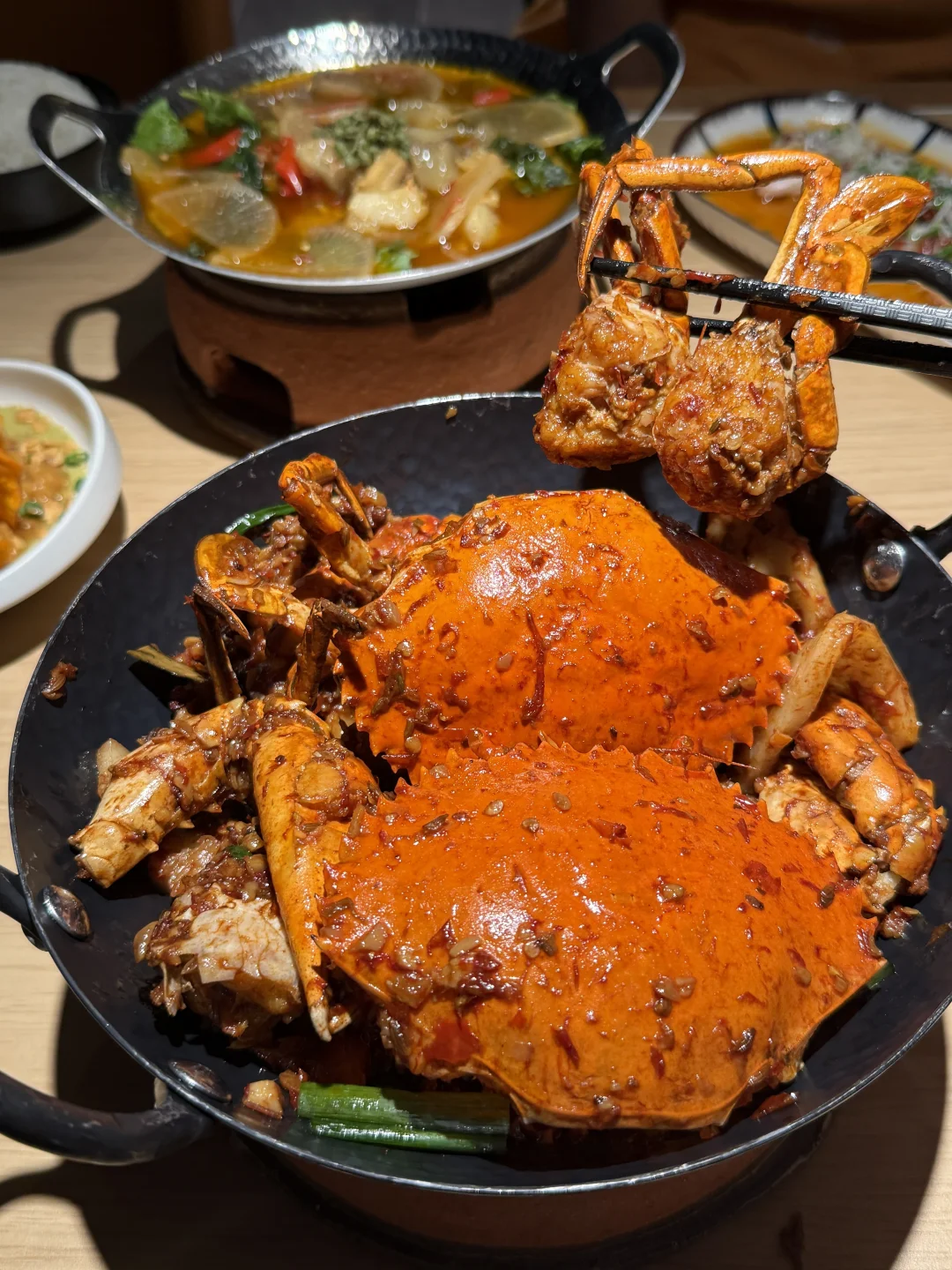 （广州新店）top1好吃的香辣蟹（没有之一）