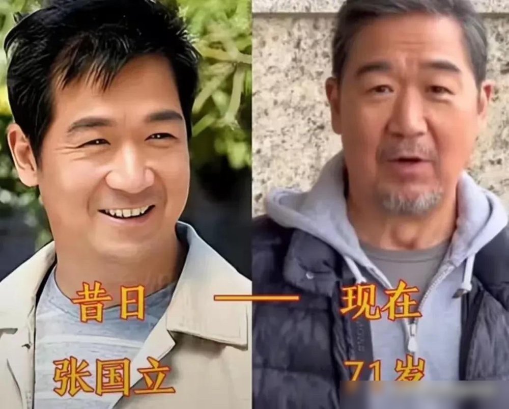 71岁张国立又出来拼了，满头白发，脸上全是褶子，机场路透看着是真累。
没滤镜，没修图，就这么硬生生露在镜头前。就这状态，还在导话剧，还在拍戏，连轴转。
有人说，都这岁数了，图啥？还不是家里那点事，心里放不下。
另一边，陈道明也白了。一头银发，大大方方上央视。记者问他怎么看变老，他说头发是时间的
