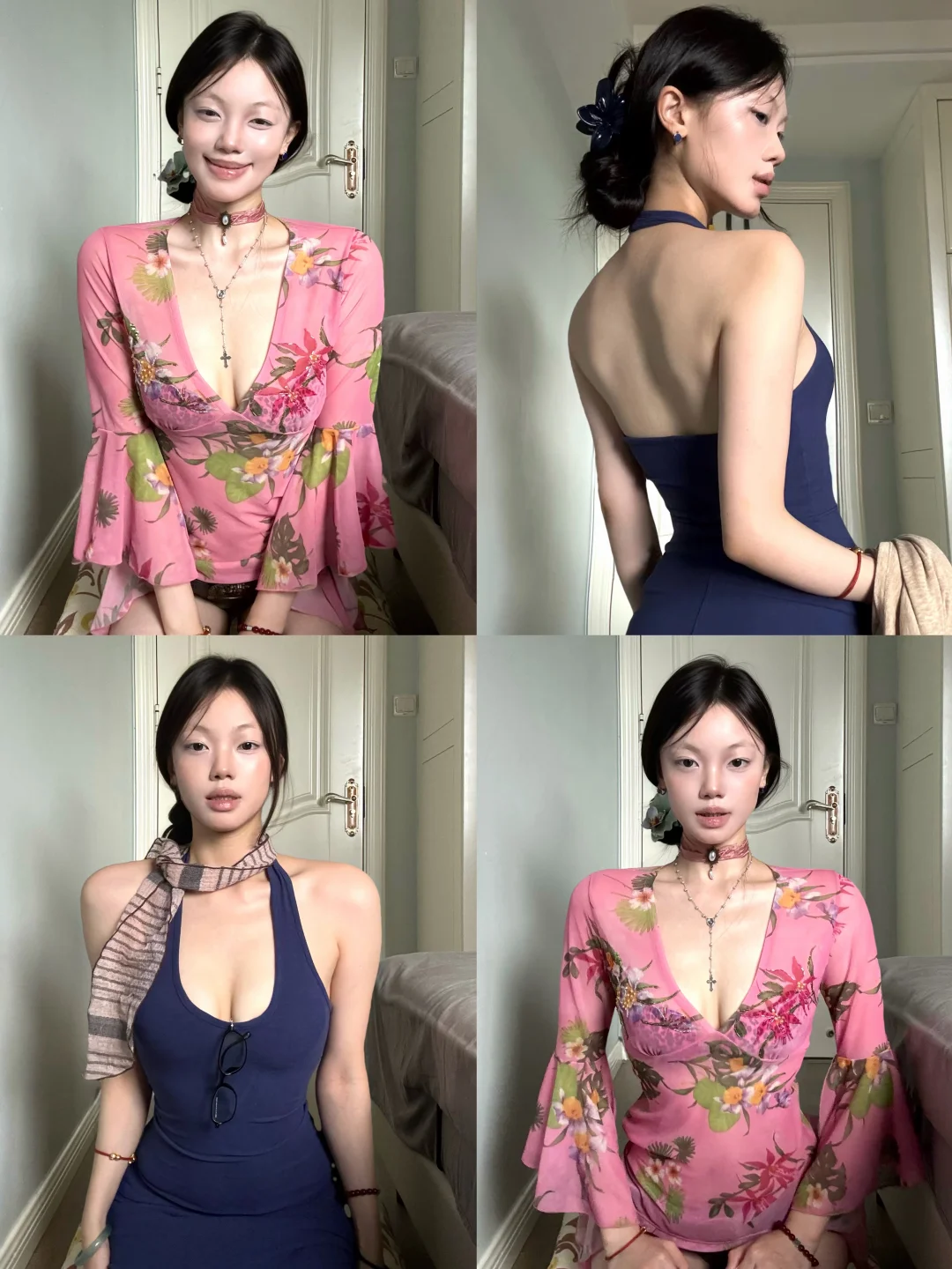 被偏爱的东方元素looks 🪭