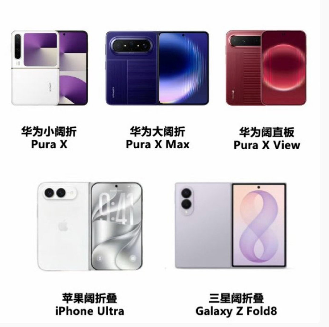 #多家厂商紧急跟进阔屏手机# ​​​从小折叠是美丽废物，到大家都是卷大折叠，再到大家都卷阔折叠，折叠屏变化是真的快。不过阔折叠这个品类OPPO还是很有先机的 ​