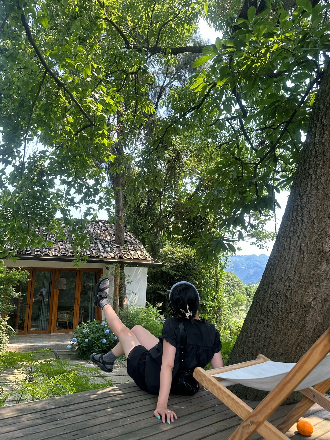 成都周边！人均100+的树屋🌲露营⛺️好惬意！