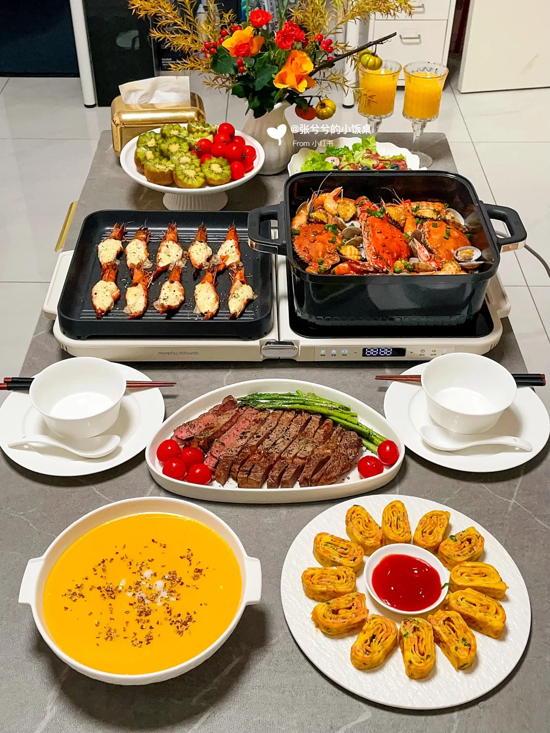 秋日美食🍁降温了，吃点热乎的吧！