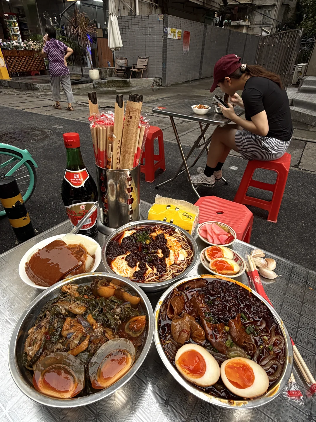 广州果然还是巷子里不起眼的街边小店好吃！！