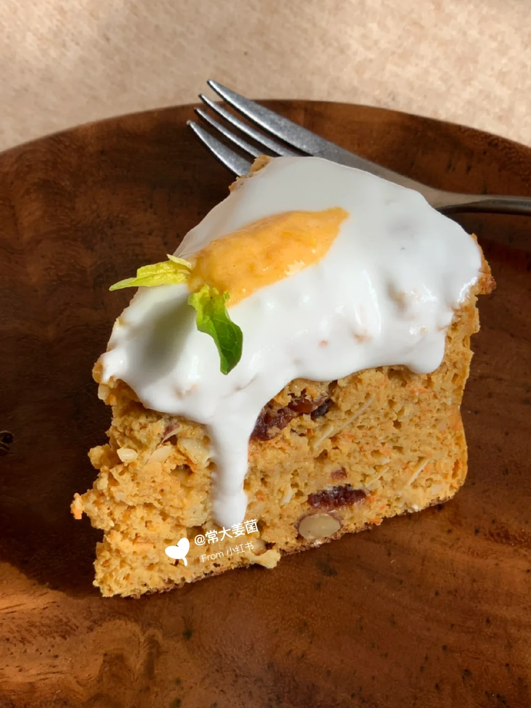 o糖o油o面粉 | 胡萝卜蛋糕🥕🥕减肥女孩挚爱