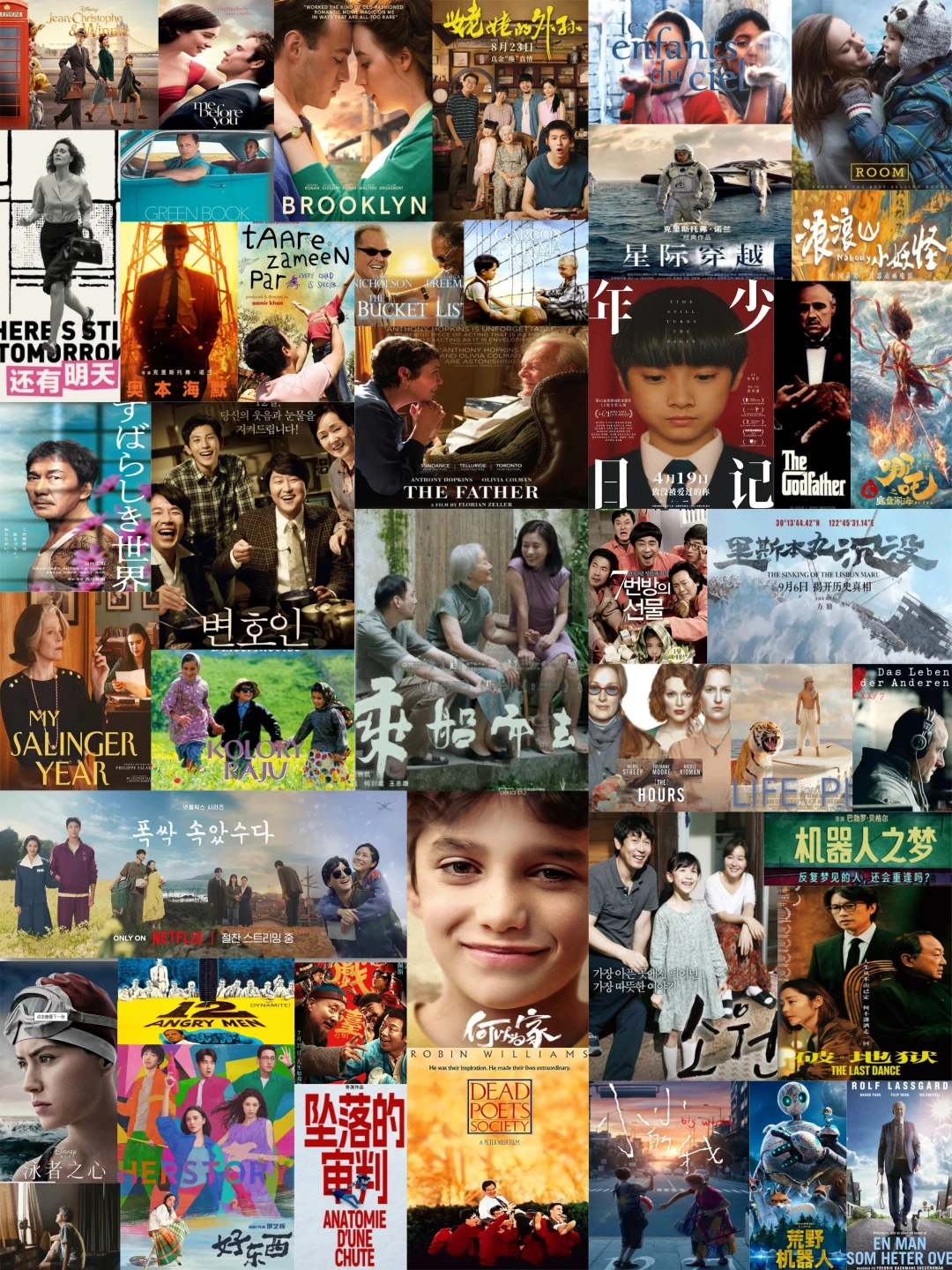 我的2025年度影单‼️附超爱的10部电影