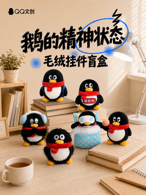 最近大家的精神状态：很《鹅来》