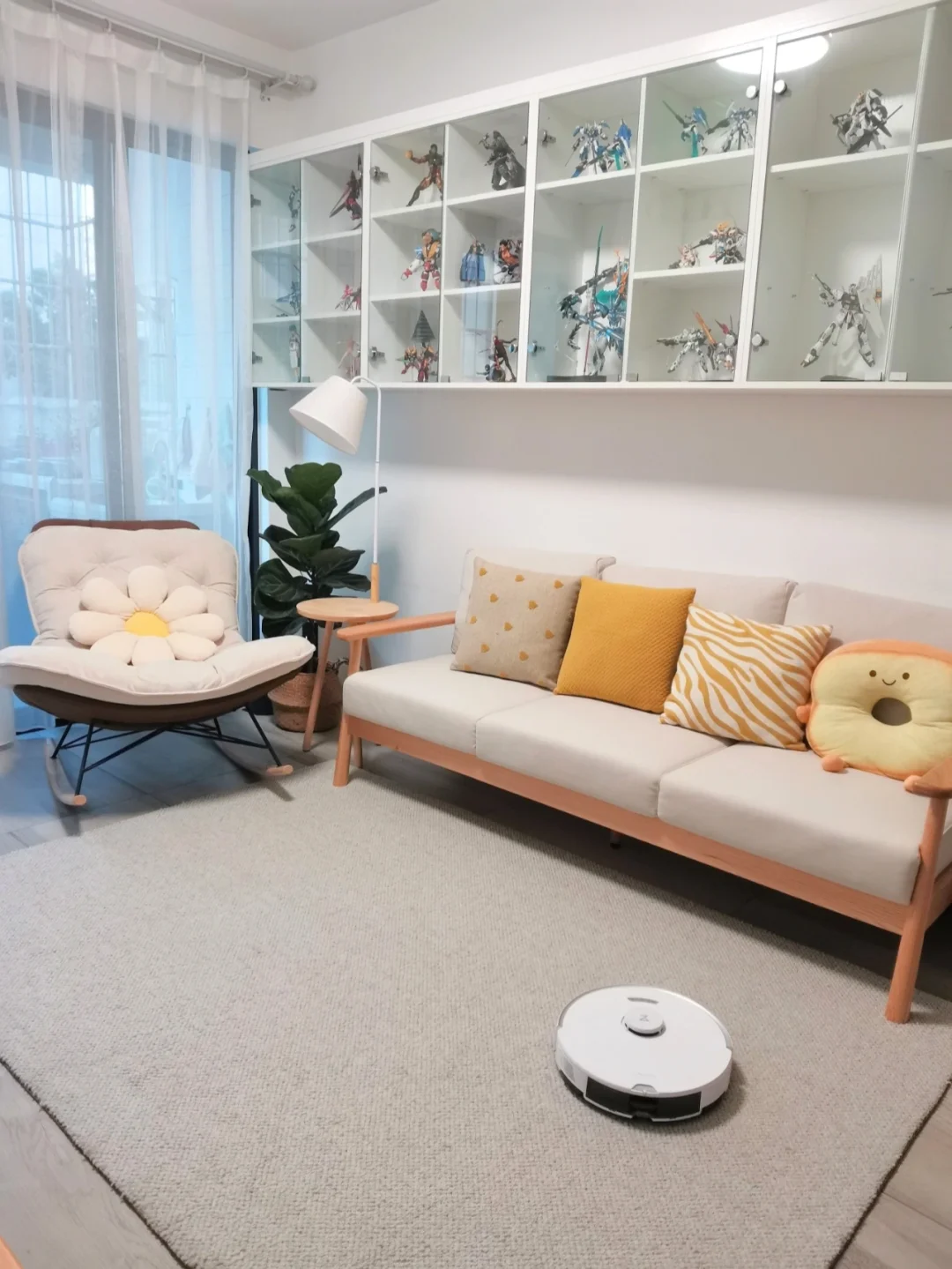 光脚自由！拖布自清洁扫拖机器人，了解一下